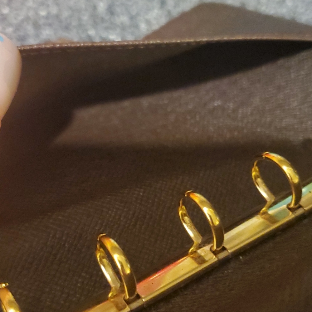 Louis Vuitton Damier Ebine Agenda - Picture 12 of 13